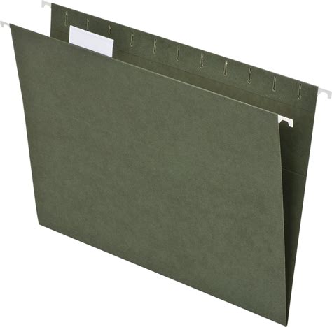 Amazon.com : Pendaflex Ready-Tab Reinforced Hanging File Folders ...