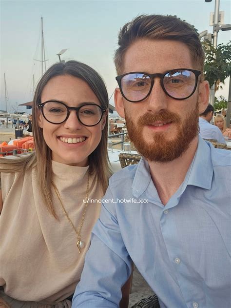 The first photo is with my husband, the others are with my bull : r/Utah_HotWives_NSFW