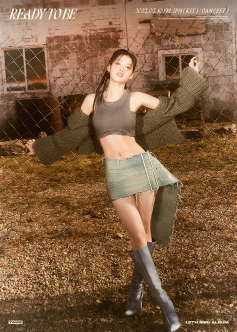 TWICE Ready to Be Sana, Jihyo, Mina Teaser Photos 1 (HD/HQ) - K-Pop Database / dbkpop.com