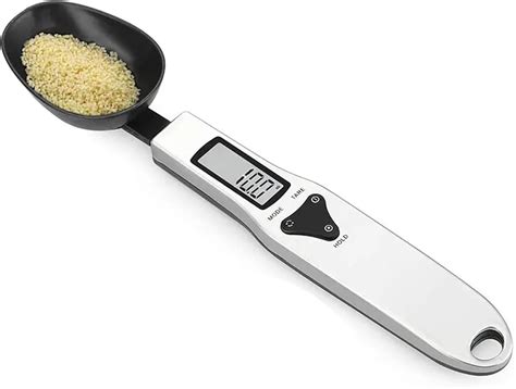Amazon.com: Jomoks Stainless Steel Digital Measuring Spoon – 500g/0.1g ...