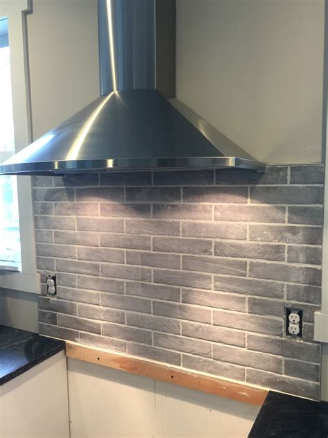 Brick Backsplash Panels at Ryder Sidaway blog