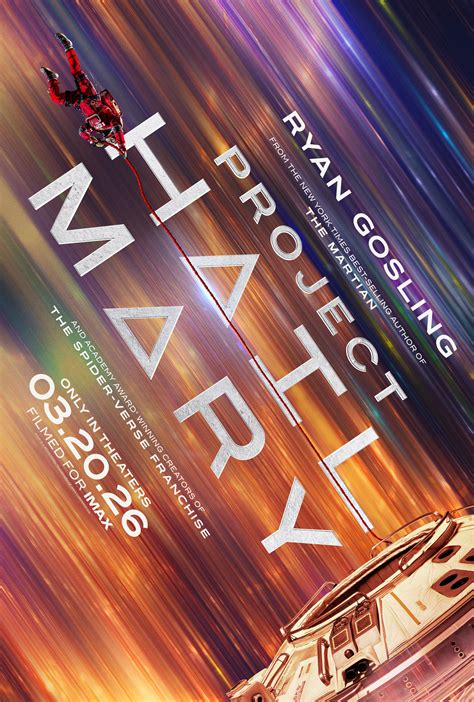 Project Hail Mary: Ryan Gosling’s Space Movie From The Martian Author ...