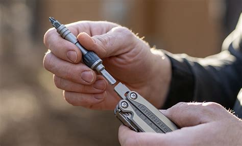 Leatherman Ratchet Driver lets multitools do the twist