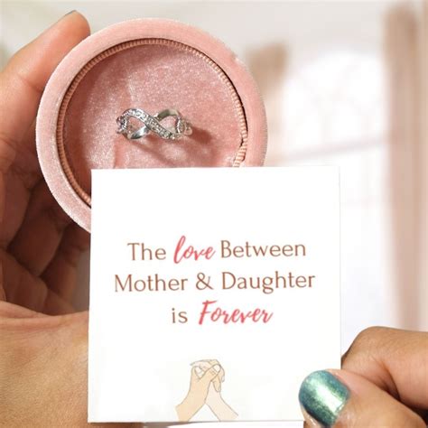 Mother & Daughter - FOREVER LINKED TOGETHER RING - Vassias
