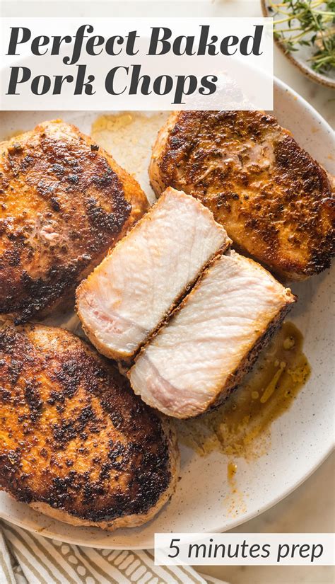 Baked boneless pork chops – Artofit