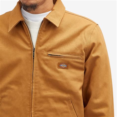 Dickies Duck Canvas Painter Jacket Brown Duck | END. (KR)