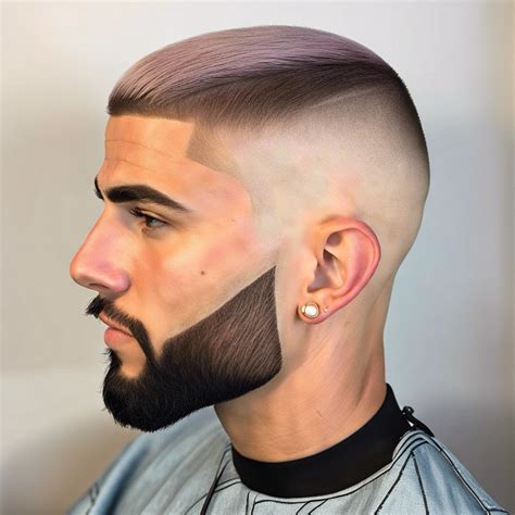 15 Buzz Cut Low Fade Ideas to Refresh Your Look - Burst of Style