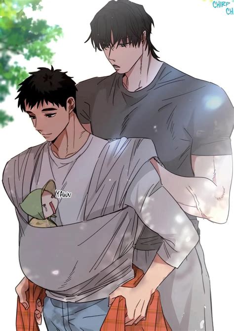 Our Sunny Days | BL Manhwa | Anime, Por do sol, Beautiful