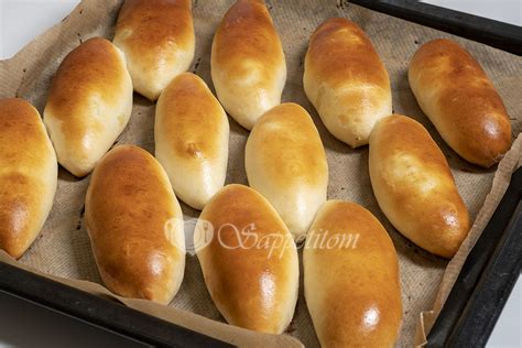 Пирожки с картошкой в духовке пошаговый рецепт с фото, ингредиенты. Как ...