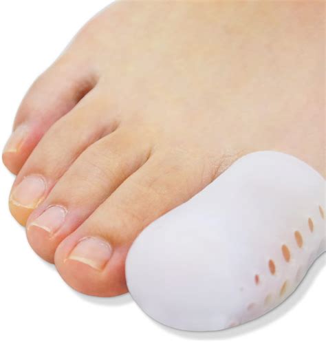 Amazon.com: Niupiour Gel Big Toe Protectors, 14 Packs of Breathable Big Toe Caps, Silicone Toe ...