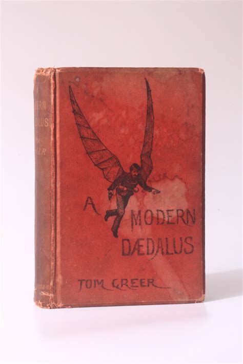 A Modern Daedalus [D dalus] by Tom Greer: Good Hardback (1885) 1st ...
