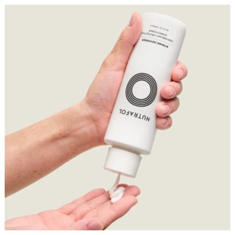 Nutrafol Thinning Hair Conditioner - Physician-Formulated, Moisturizing ...