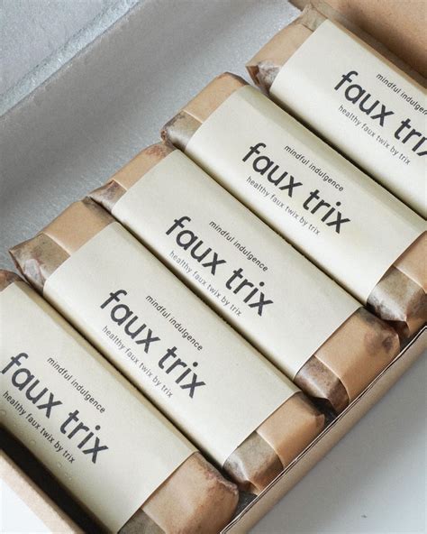 Mindful Indulgence Dark Choco Faux Trix Bar (gluten-free, organic ...