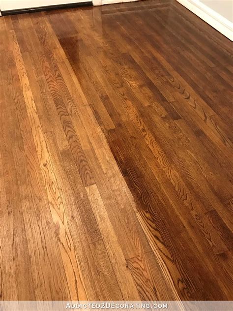 The Hardwood Floor Refinishing Adventure Continues - Tip For Getting A ...