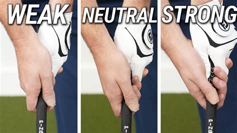 Strong Golf Grip: Mastering Your Swing for Success – Golf Insider