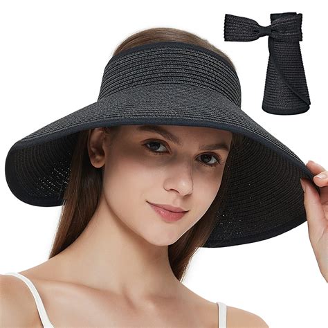 Sun Hats for Women, Beach Hats for Women, Packable Bow Sun Hat Women ...