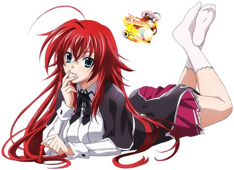 High School DxD - Rias Gremory Render 10 | PNG