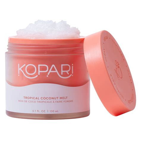 Kopari Organic Tropical Coconut VTF5 Melt, Multi Purpose Moisturizer ...