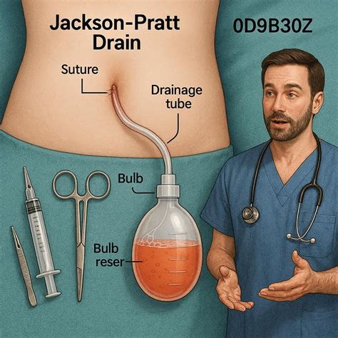 A definitive guide to ICD-10-PCS code for Jackson-Pratt drains (JP) - wmwtl