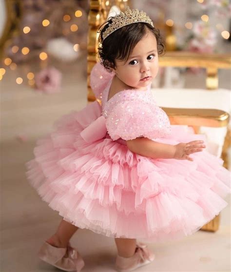Princess baby dress | Baby princess dress, Baby birthday dress, Girls ...