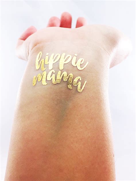 How To Apply Temporary Tattoos Gold at Lawrence Gooden blog