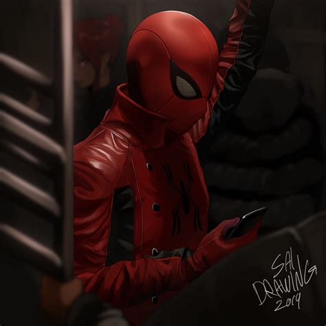 ArtStation - Spider-Man Last stand & Spirit