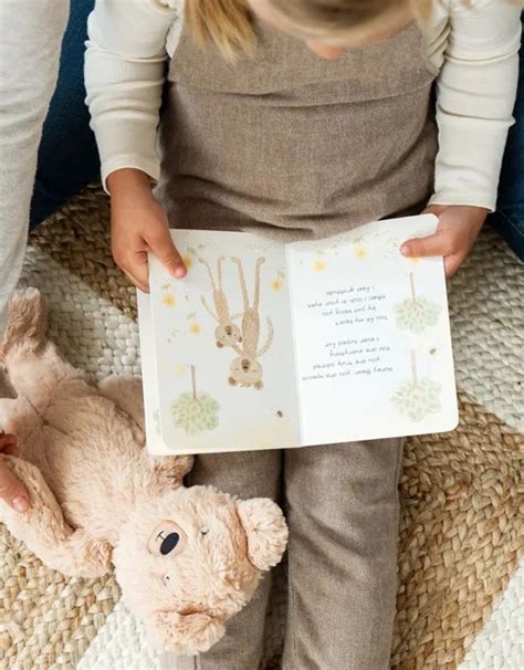 Slumber Kins Stuffed Animal and Book Set Honeybear | Pretty Please ...