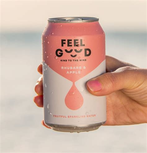 FEEL GOOD DRINKS sparkling water is helping the world feel better one ...