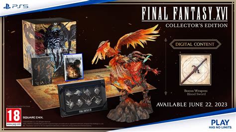 Final Fantasy 16 Collector's Edition Will Set You Back an Eye-Watering ...