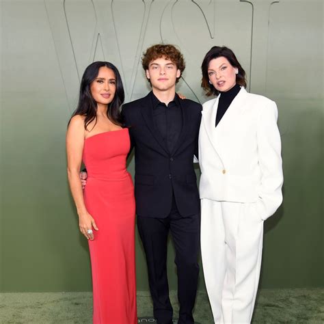 Salma Hayeks Interview Im Weißen Kleid 30 Jahre GALA: So Sehr Haben
