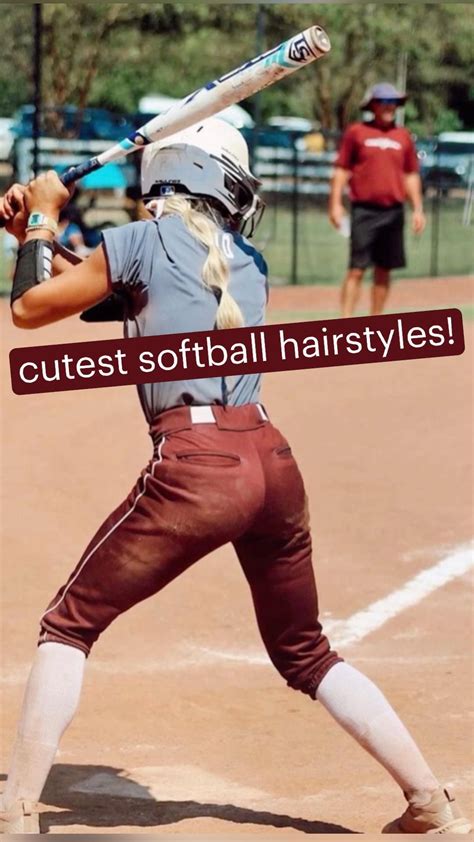 Softball hair – Artofit