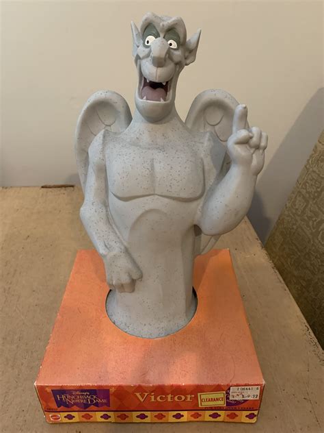 Hunchback Notre Dame Gargoyles