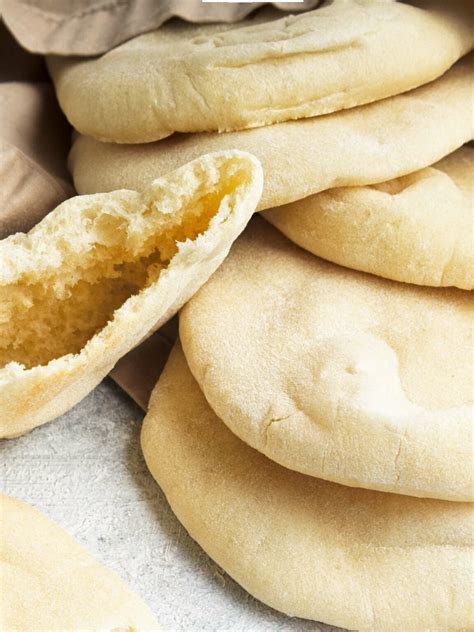 Mini Pita Bread – I Knead Bread