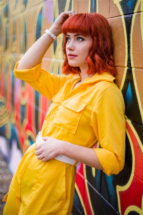 Nichameleon - April O'Neil (TMNT) Lingerie - 37 naked cosplay photos. Onlyfans, Patreon, Fansly ...