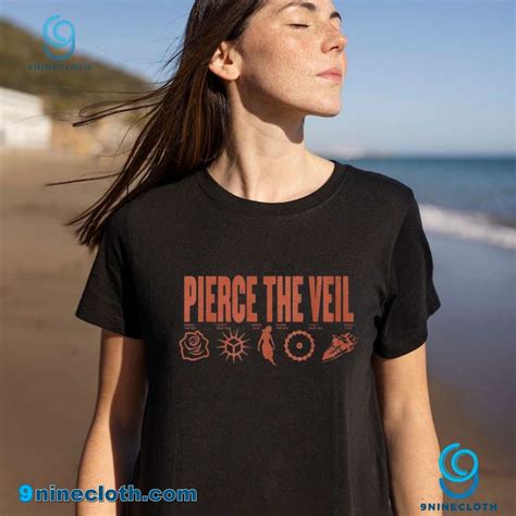 [Free Shipping + 20% Off] Pierce The Veil I Can't Hear You World Tour ...