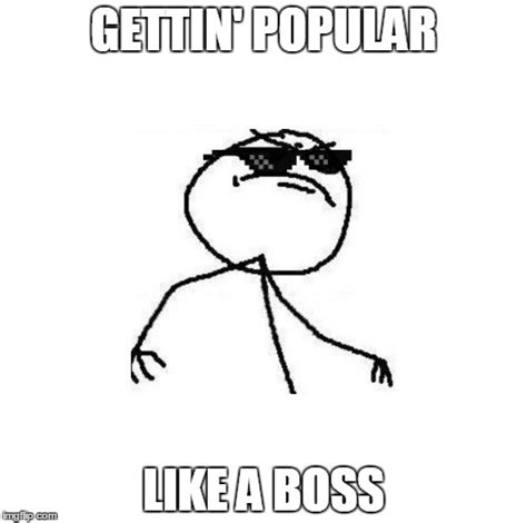 Deal with it like a boss Memes - Imgflip