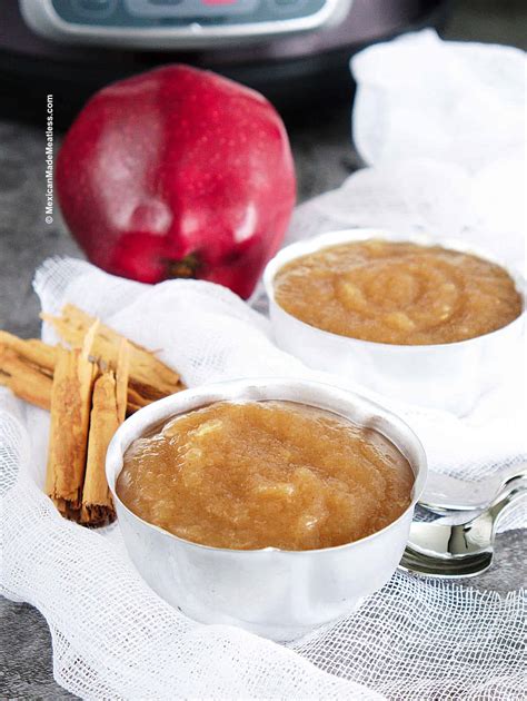Applesauce Recipes Homemade