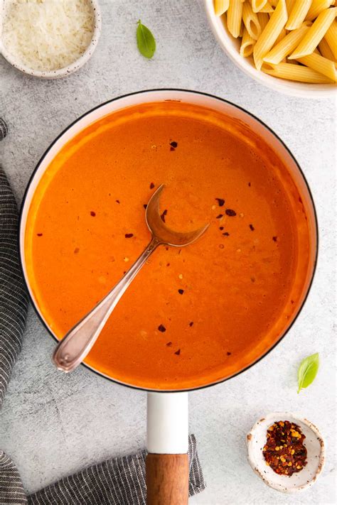 What Is Vodka Sauce at Abbey Bracy blog