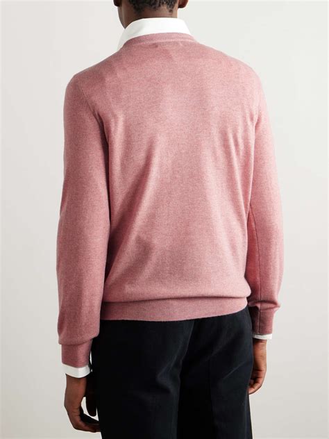 BRUNELLO CUCINELLI Cashmere Sweater for Men | MR PORTER