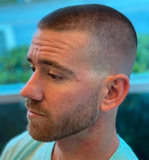 Military Buzz Cut