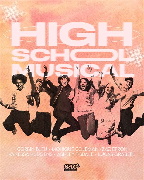 HIGH SCHOOL MUSICAL POSTER en 2025 | High school musical, Imagenes de ...