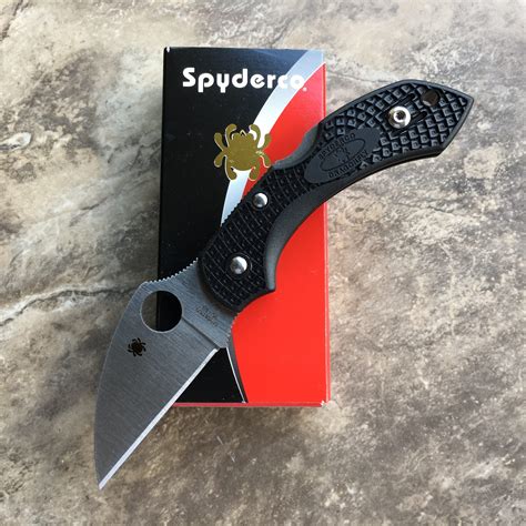 Spyderco Dragonfly 2 Wharncliffe Folder 2.3in Blade FRN Hndl C28FPWCBK2 – Black Wolf Supply