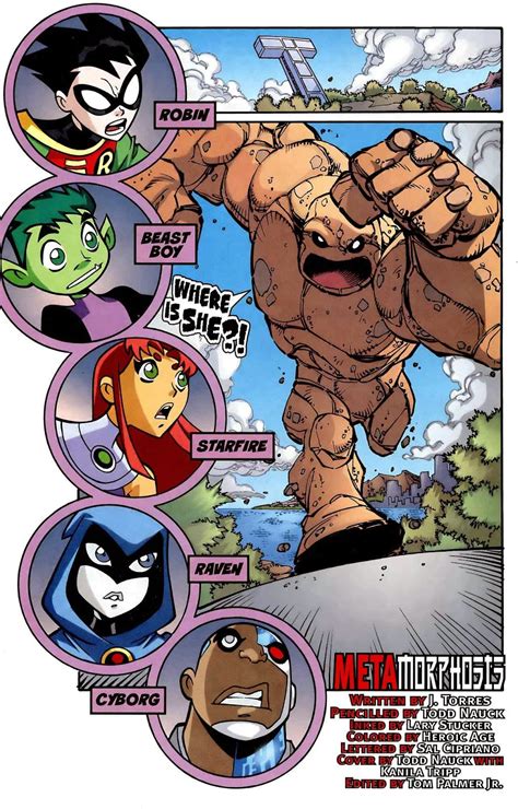 Teen Titans GO! Comic book series: Teen Titans GO! Issue 51 - Metamorphosis