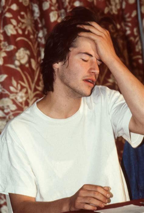 Keanu Reeves Young