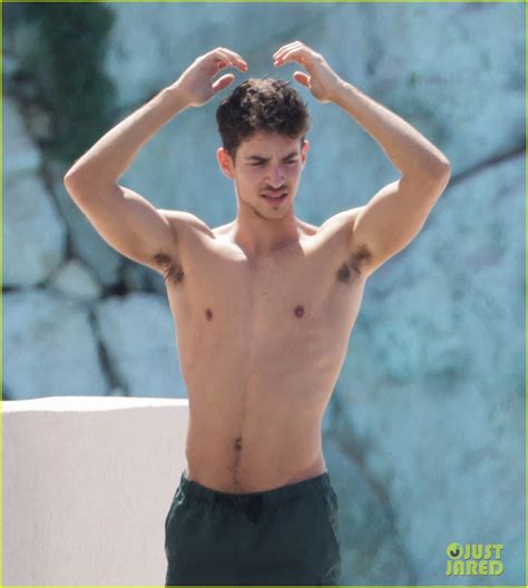 'Elite' Star Manu Rios Hits the Beach in Cannes with Stylist Marc Forne - See Shirtless Photos ...