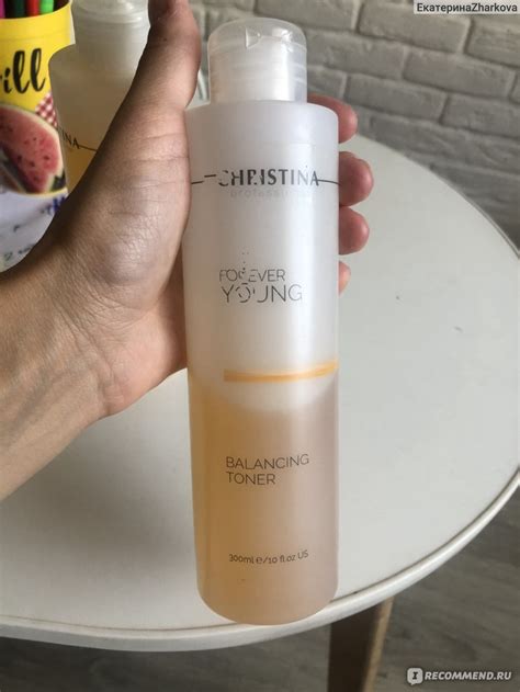 Тоник CHRISTINA Forever Young Balancing Toner - «Идеальнее тоника не ...