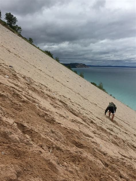 Sleeping Bear Dunes Dune Climb