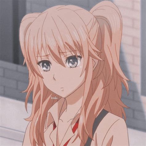 Blonde Anime Girl Aesthetic Wallpapers - Wallpaper Cave