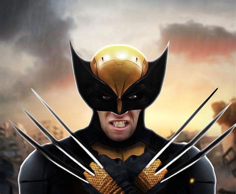 Wolverine Meme Template Png