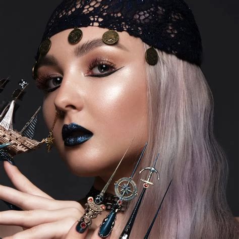 Female Pirate Makeup Pirate Beauty Costume Perth | Hurly Burly